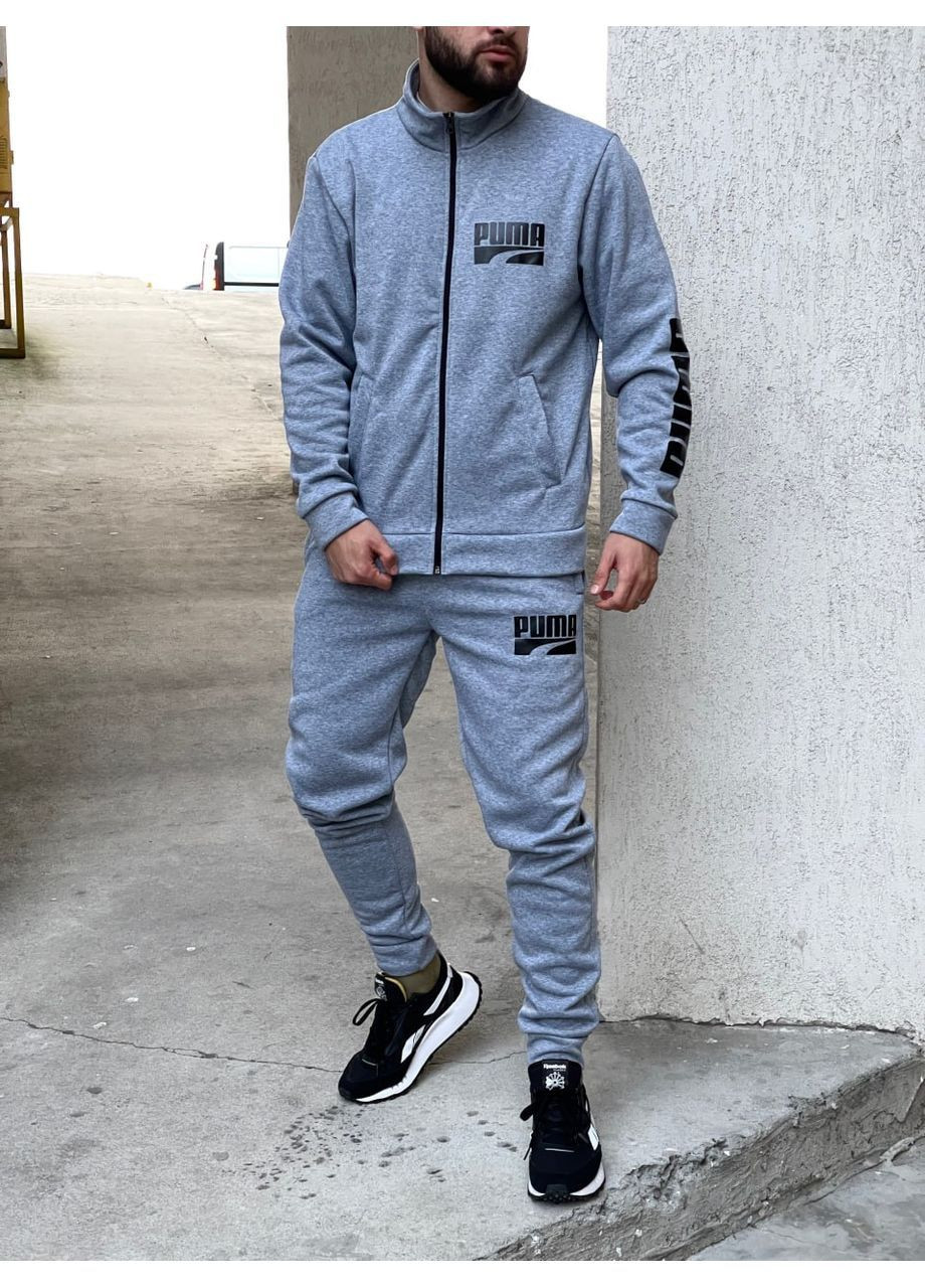 Спортивний костюм тринитка на флісі No Brand (365432032)