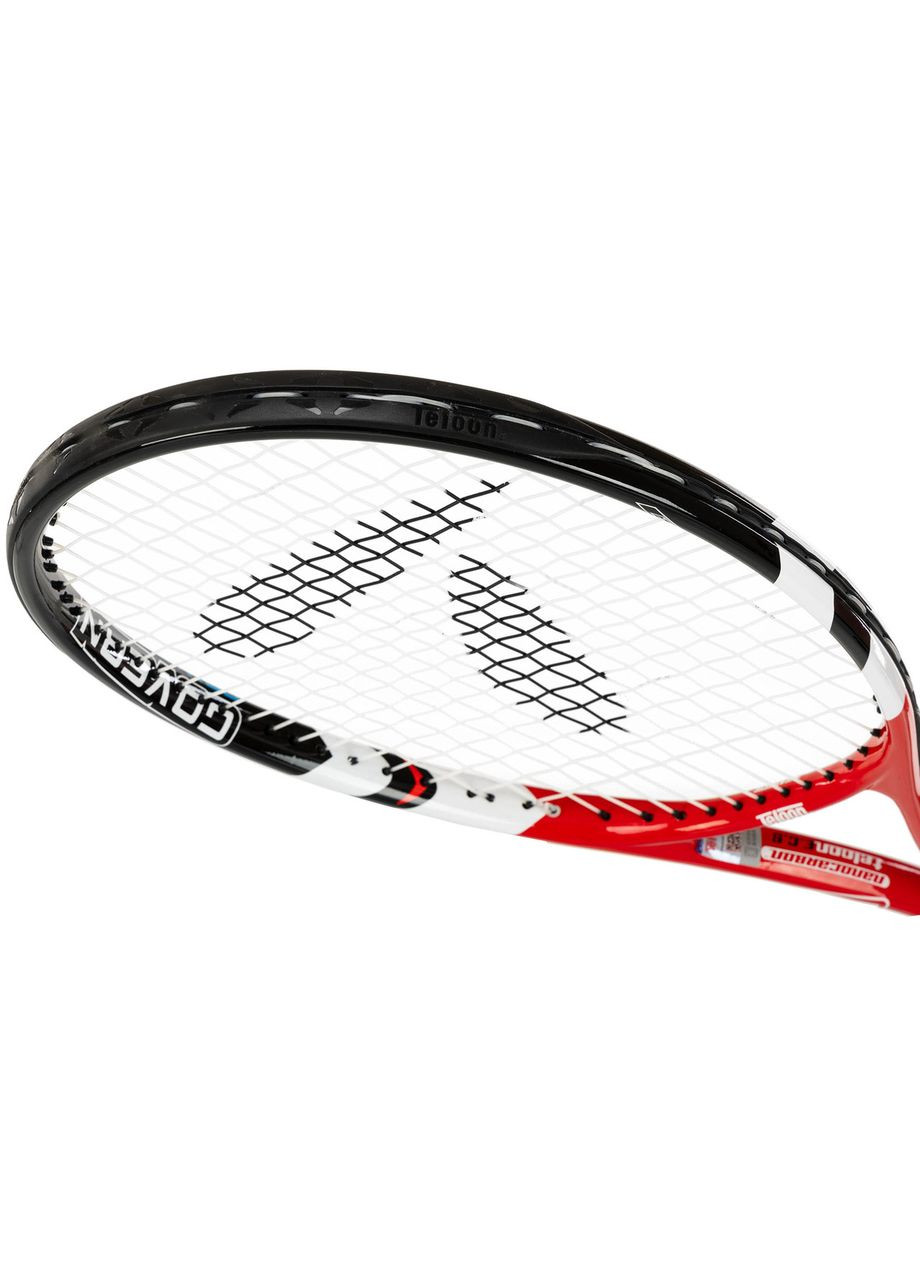 Ракетка для великого тенісу X-BLADE-V2 (алюміній, вага-280гр, червоний-чорний) Teloon (361435363)