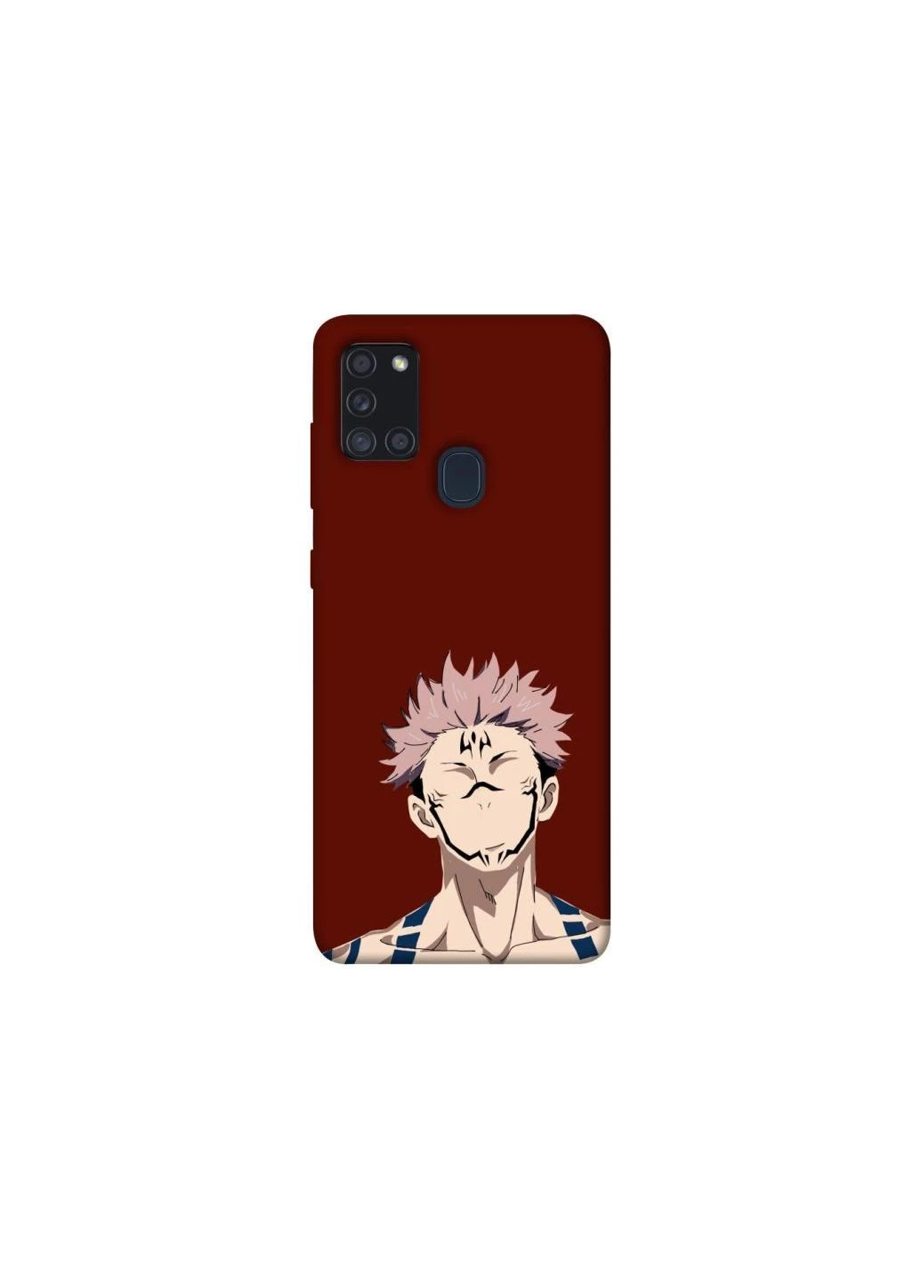 Чехол на Samsung Galaxy A21s Sakuna v3 Frontalka (375665932)