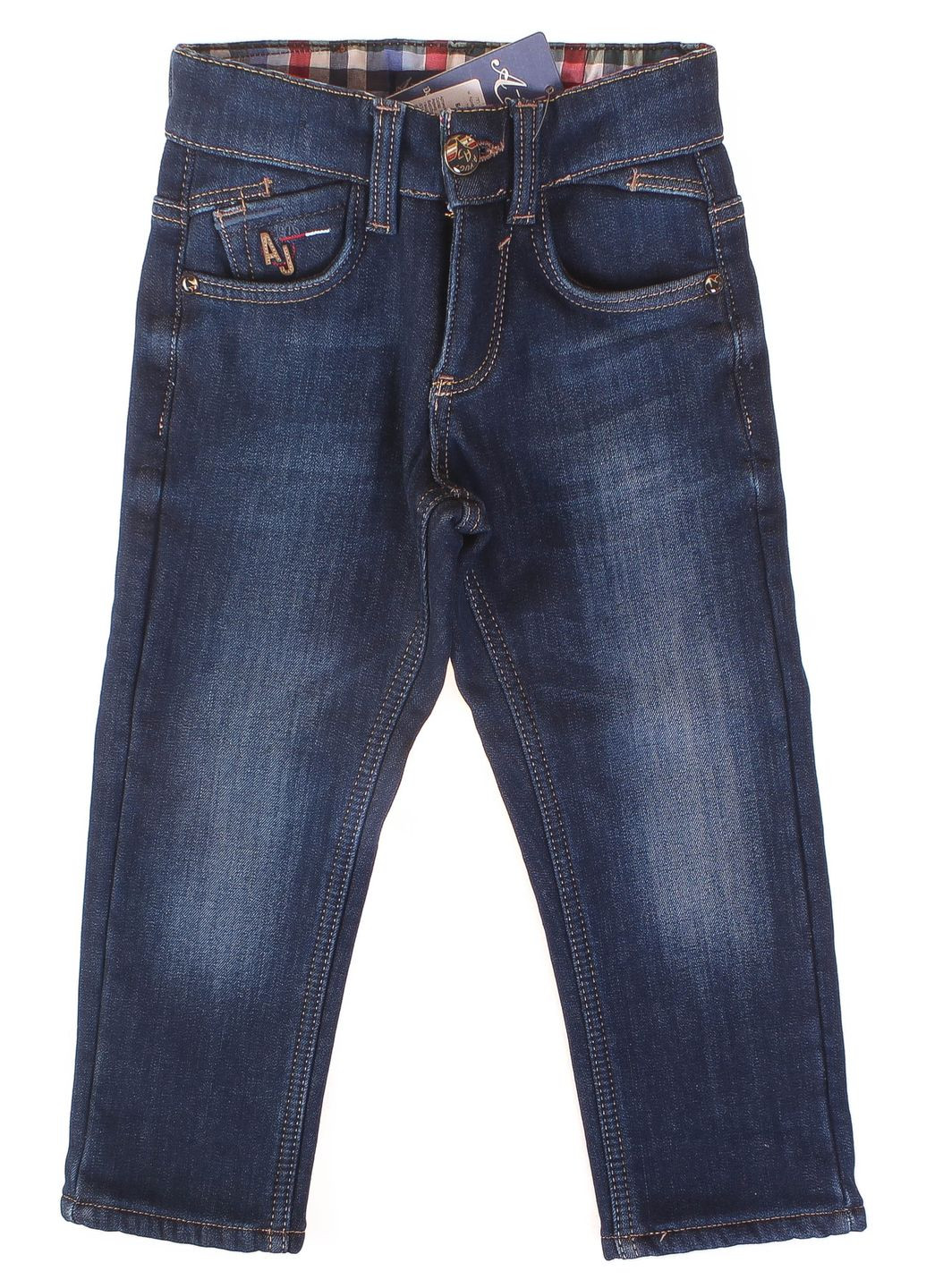 Синие демисезонные брюки A-yugi