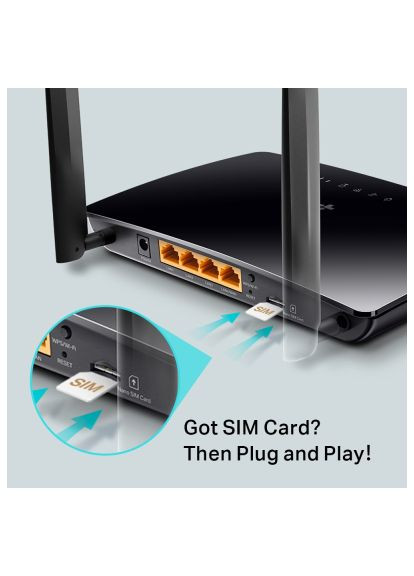 Маршрутизатор (ARCHER-MR202) TP-Link Archer MR202 (369445075)