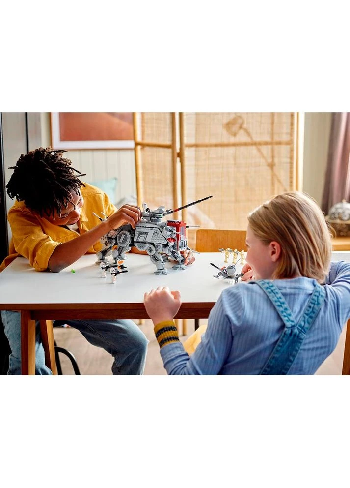 Конструктор Star Wars Крокоход AT-TE 1082 деталей (75337) Lego (328389206)