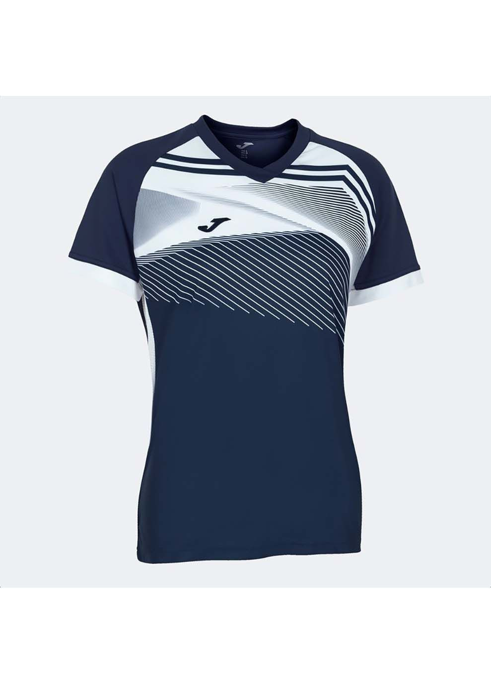 Футболка жіноча SUPERNOVA II Темно-синій Joma - (282316797)