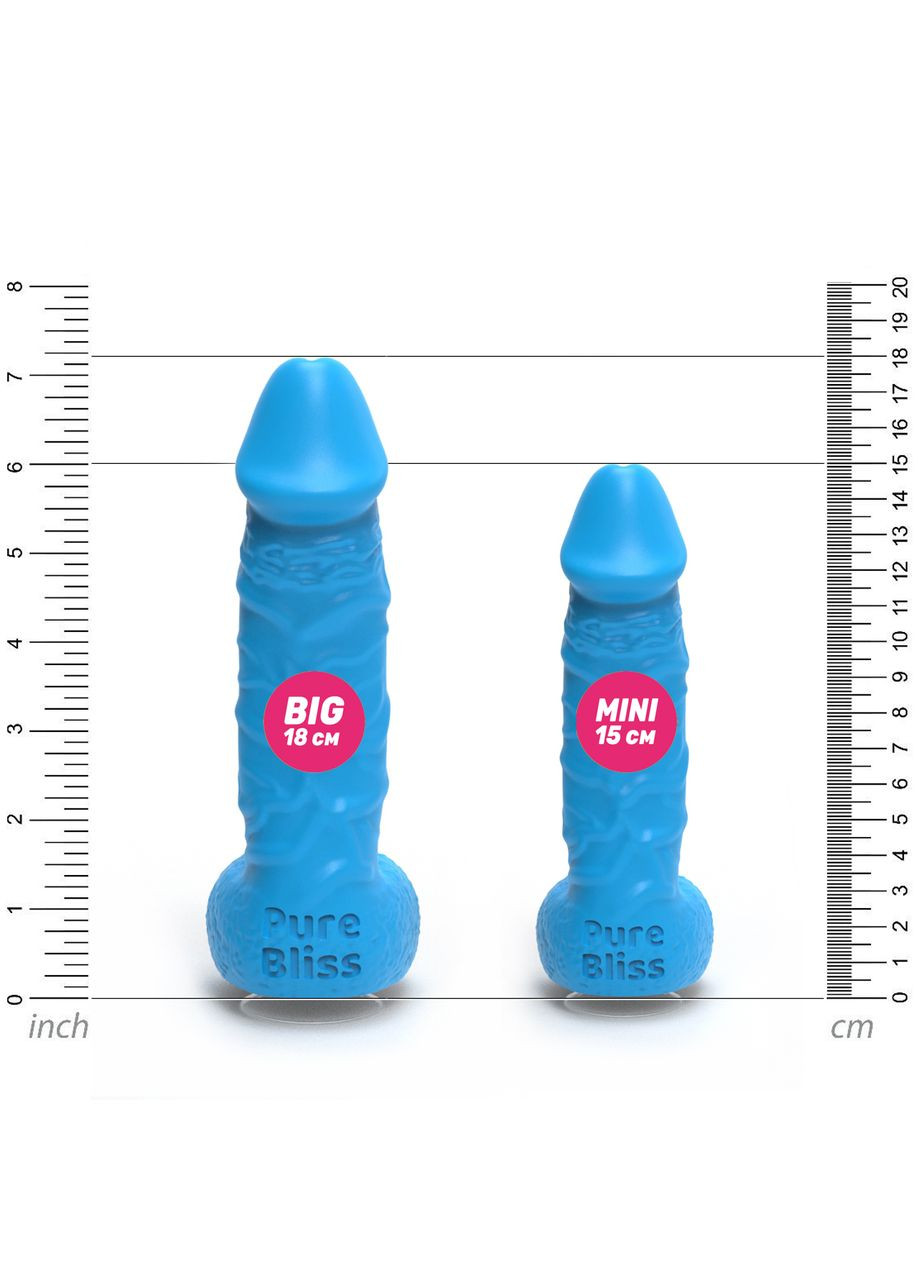 Мыло пикантной формы MINI (Blue) Pure Bliss (298919675)