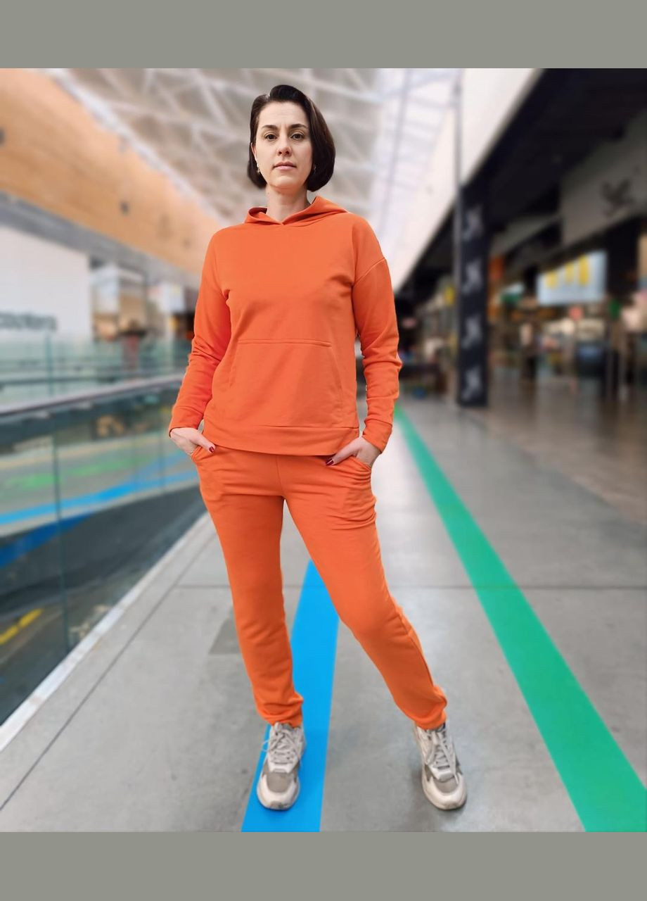 Спортивний костюм помаранчевого кольору 2 Льва (358068516)