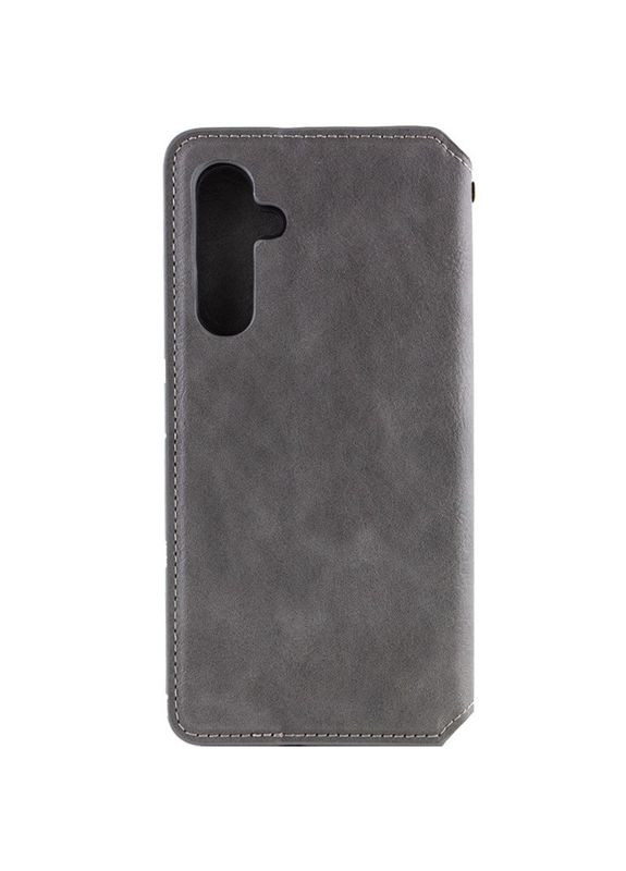 Чехол-книга для смартфона для Samsung Galaxy M15/F15 5G (RUBICSAM15/F155GGrey) No Brand Rubic Leather (360550648)
