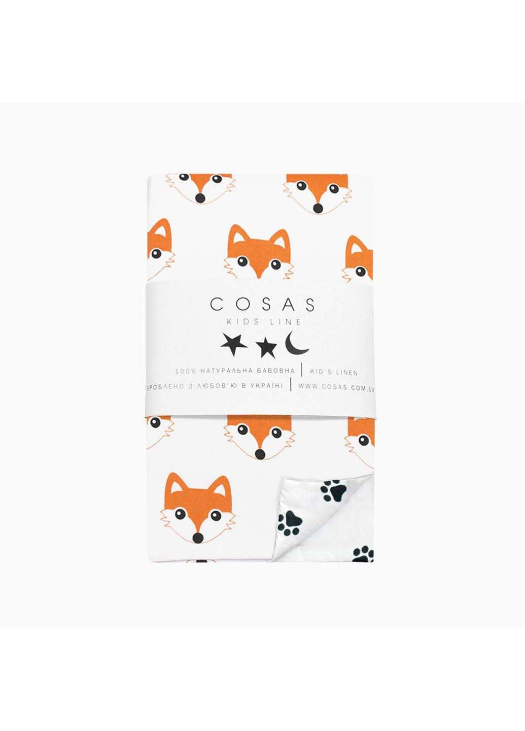 Детское постельное белье в кроватку Fox 110х140 см Cosas (307368542)