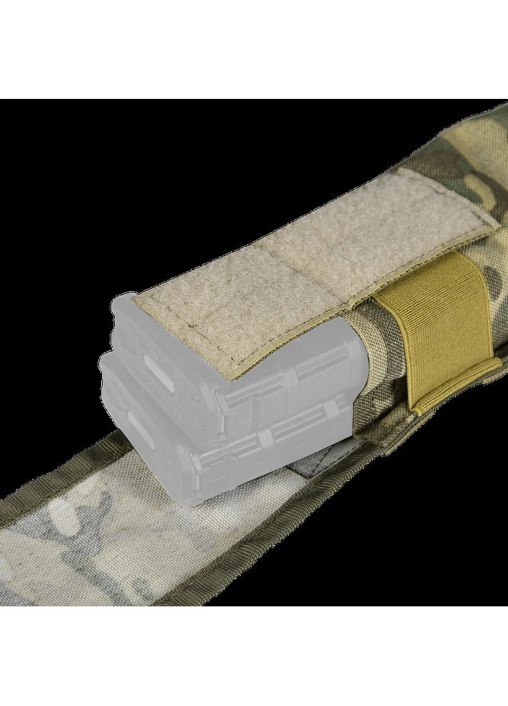 TG/CTC Итог под 2 магазина РПК Multicam (7994) для военной формы и тактической одежды, закрытый подсумок Camotec (396650917)