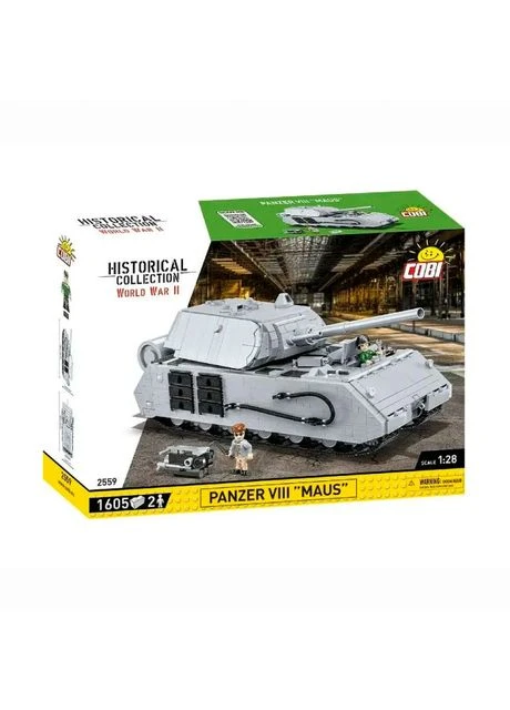 Конструктор Танк Maus 1605 деталей (-2559) Cobi (370624740)