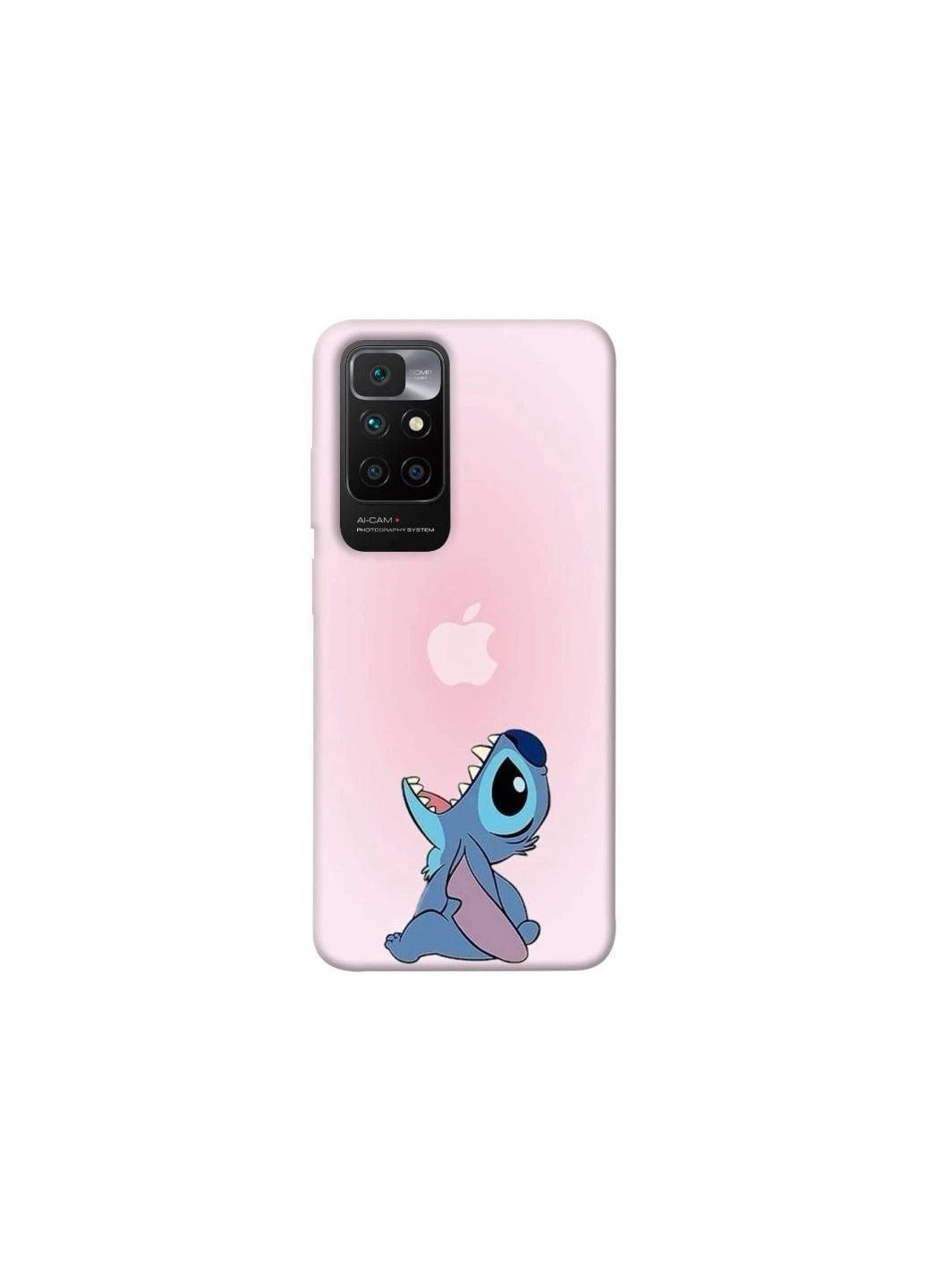 Чохол на Xiaomi Redmi 10 Apple logo ver.7 Frontalka (357275387)