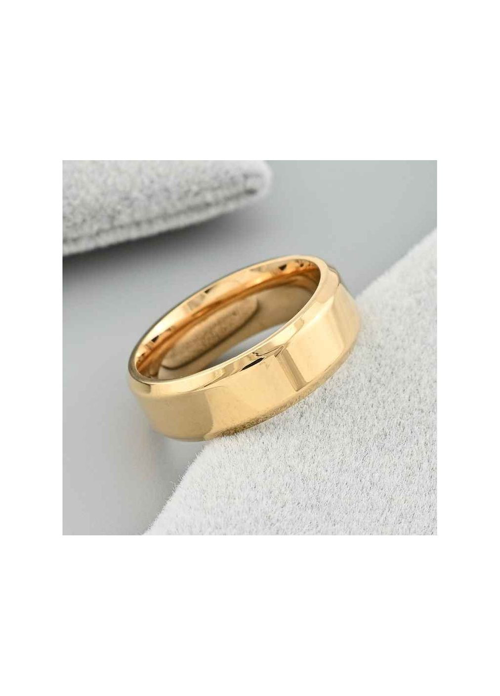 Обручка Американка 40006 6мм позолота 18К р. Xuping Jewelry (365292346)