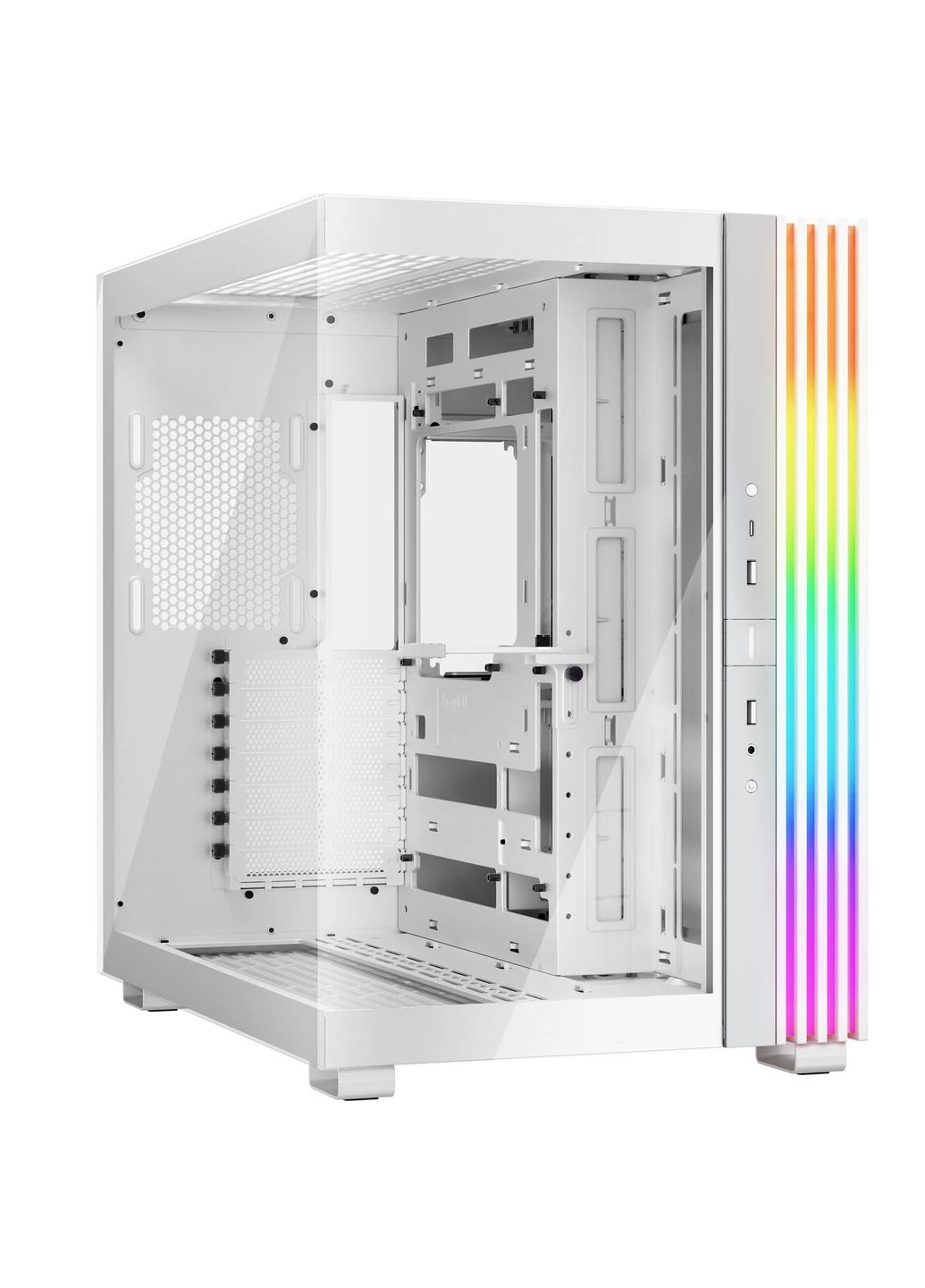 Корпус Light Base 600 DX White (BGW66) be quiet! (393353622)