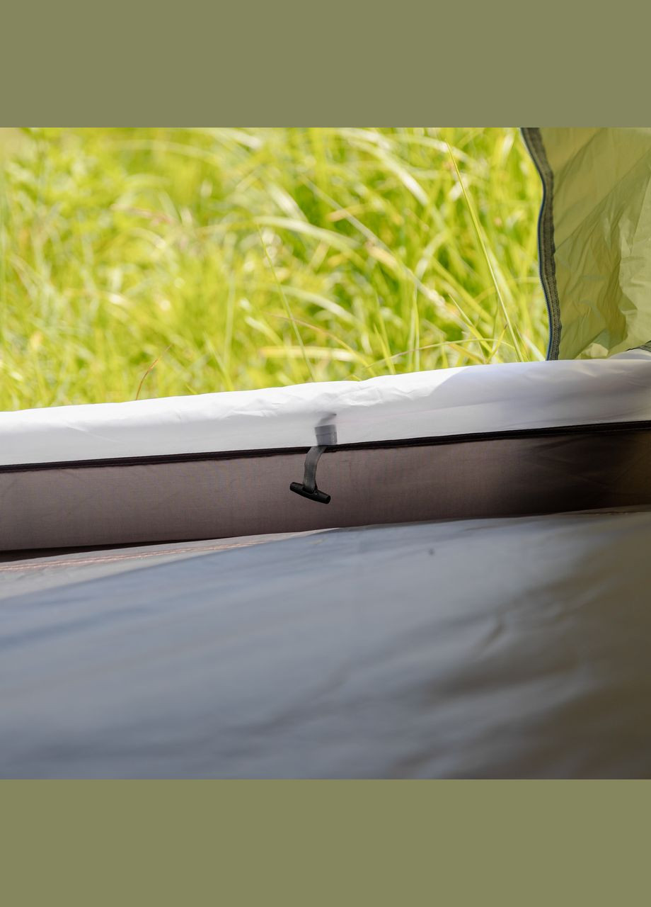 Намет двомісний 210×160×120 (см) кемпінговий туристичний LU-017 Хакі LUGI (341248432)