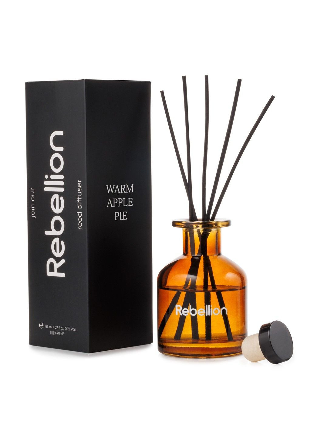 Аромадифузор Warm Apple Pie 125 мл Rebellion (301475404)