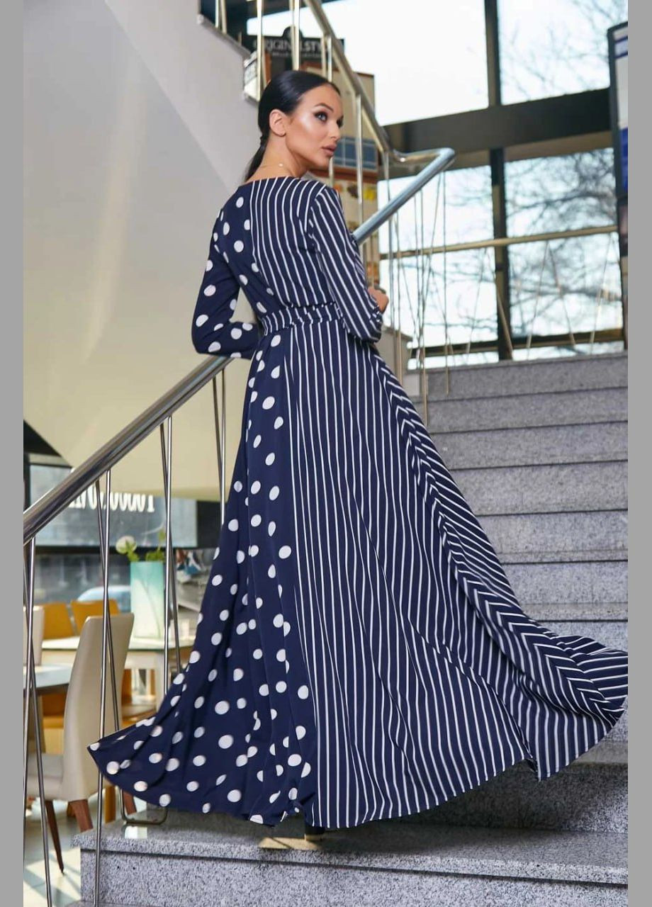 Синее платье Seventeen