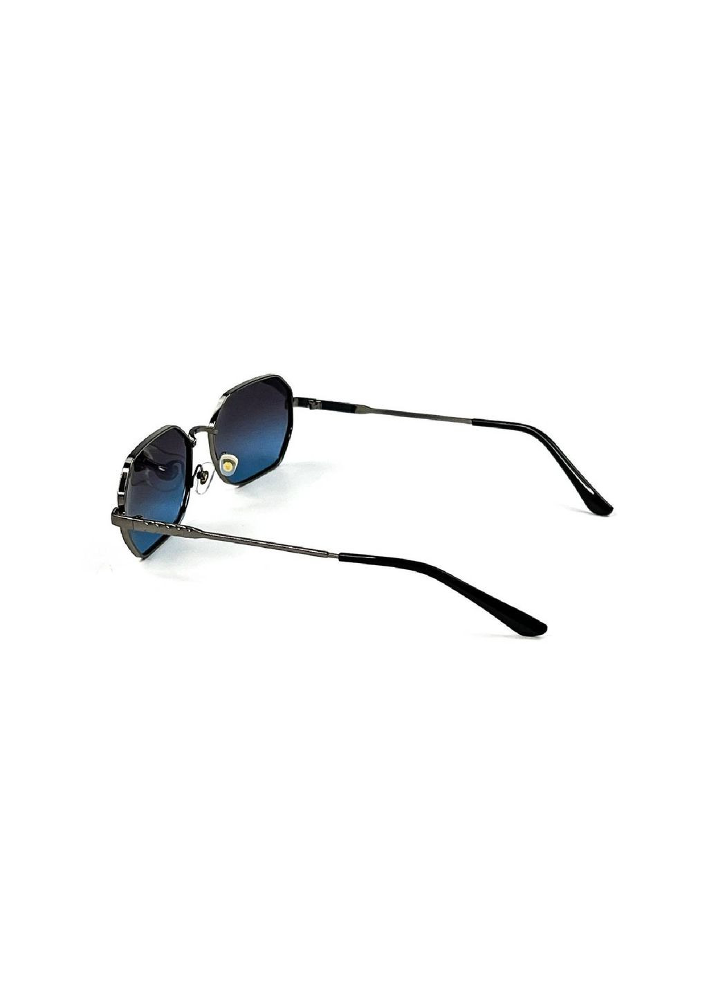 Солнцезащитные очки с поляризацией Геометрия женские LuckyLOOK 410-497 (289360213)