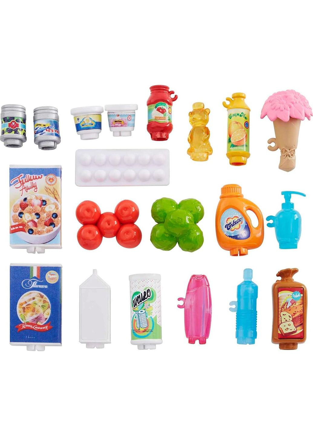 Ігровий набір з лялькою Supermarket Set Blonde Барбі в супермаркеті (FRP01) Barbie (372130371)