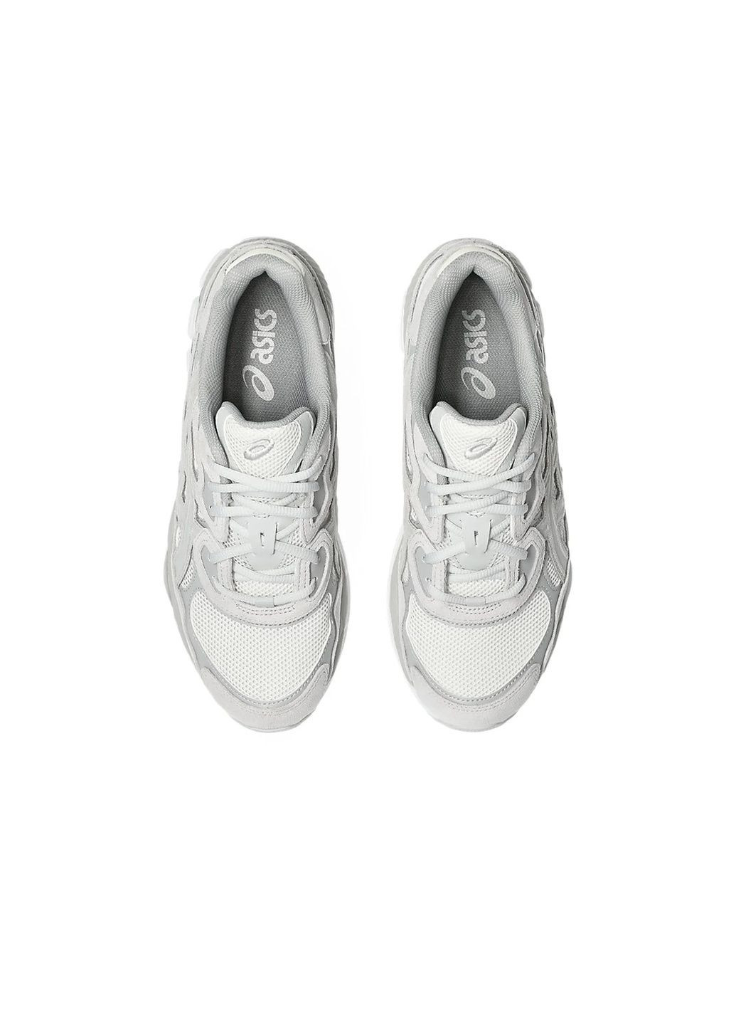 Сірі кросівки чоловічі gel nyc grey 1203a663-101 Asics