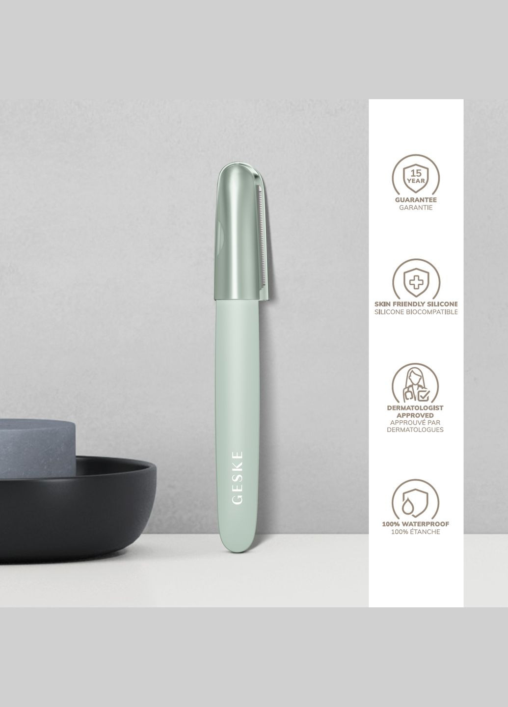 Триммер Precision Trimmer 4в1 green GESKE (341526121)