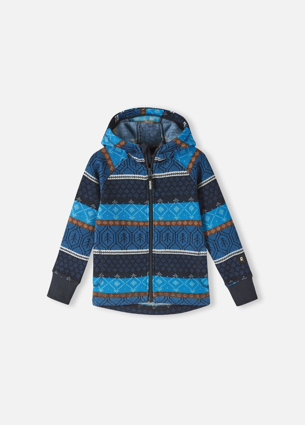 Синий демисезонный кардиган Reima