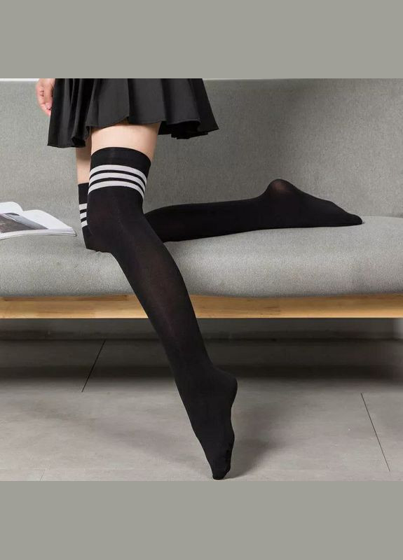 Щільні заколінники для підлітків та дорослих високі гольфи панчохи No Brand Заколінники (336184262)