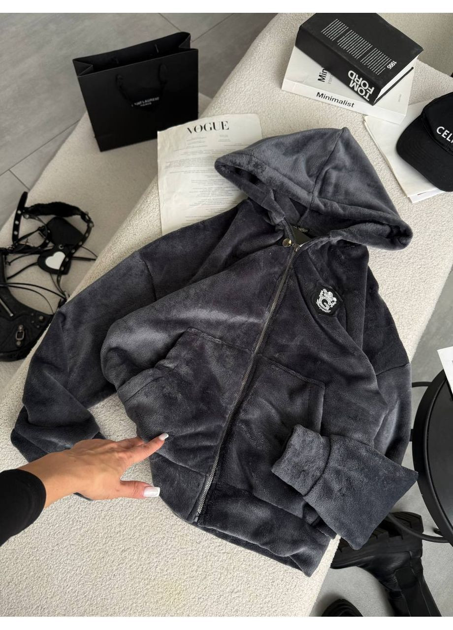 Бомбер Тедді махра,теплий зимовий з капюшоном Україна (363255640)