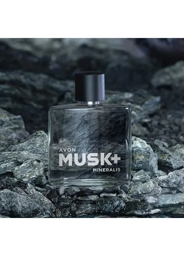 Мужская туалетная вода Muck Minerals 75 мл Avon (363132709)