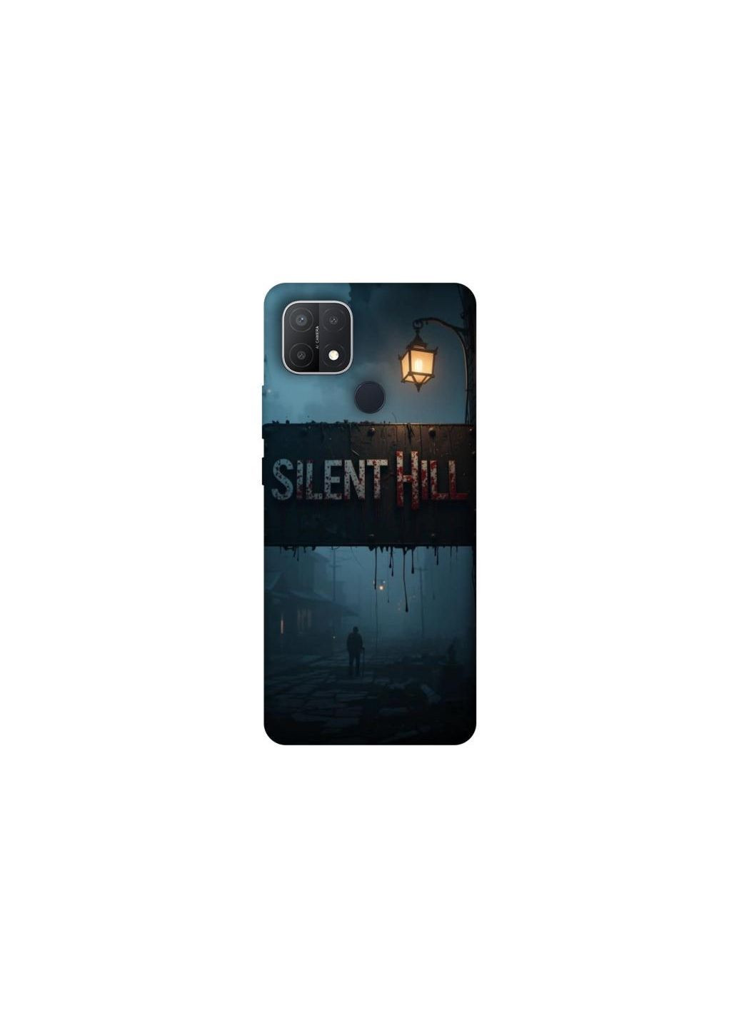 Чохол на Oppo A15s / A15 Silent Hill aesthetic ver.2 Frontalka (362029071)