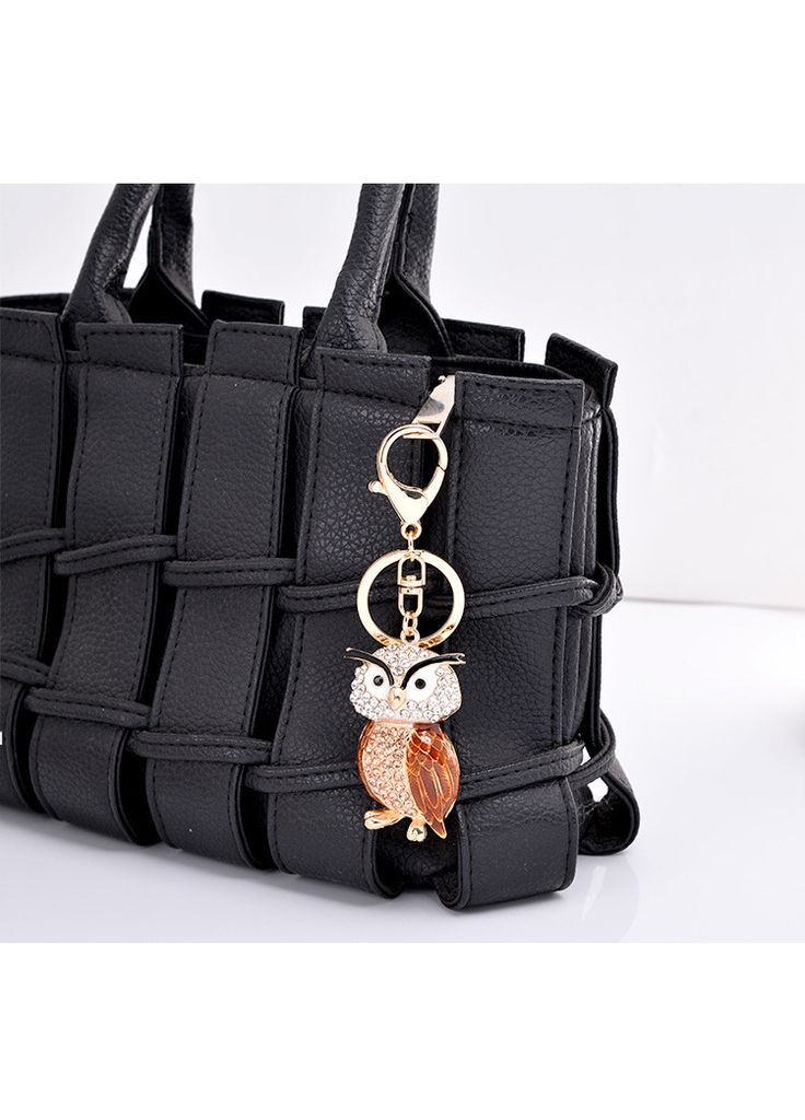 Креативний модний брелок підвіска у формі Тигреняти з кристалами No Brand (292867225)