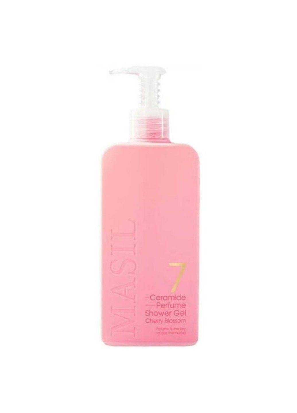 Гель для душа с ароматом цветущей вишни 7 Ceramide Perfume Shower Gel Cherry Blossom 300ml MASIL (298578025)