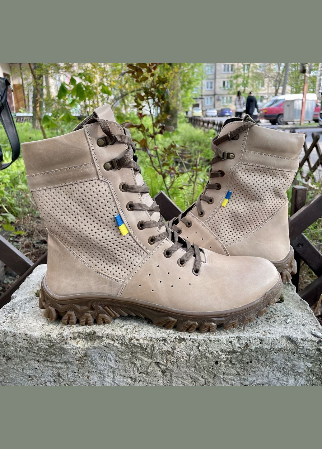Літні Тактичні Берці Черевики. 36-47р Койот. Адаптовані до постійних навантажень! BXLM-1010 No Brand (289384854)