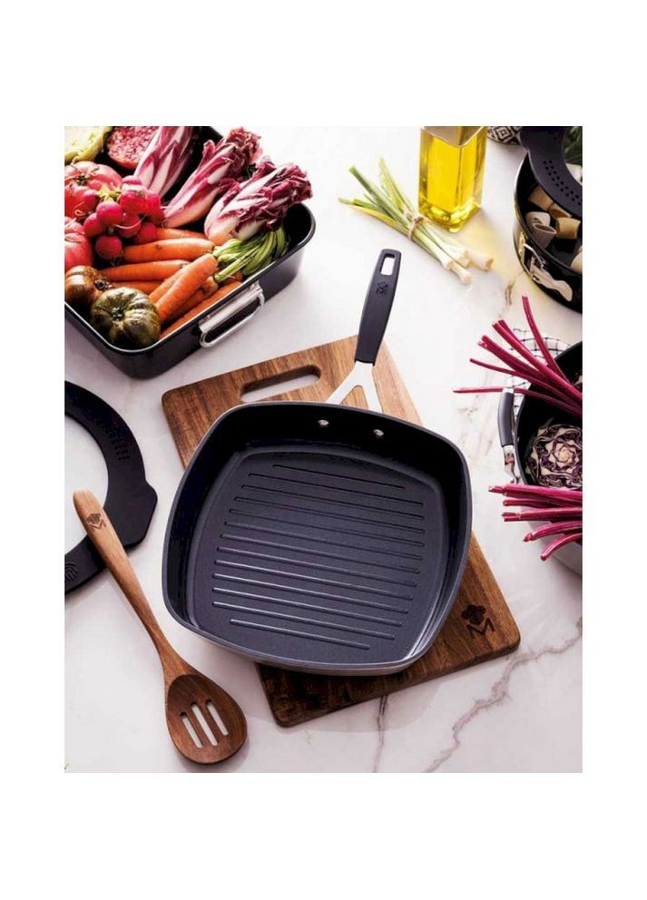 Сковорода-гриль MasterРro Smart, 28х28 см BGEU-3771 Bergner (372609876)