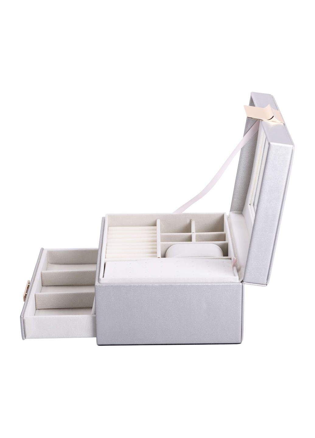 Ящик-органайзер для украшений 23х17х11см, Yiwu (328440492)