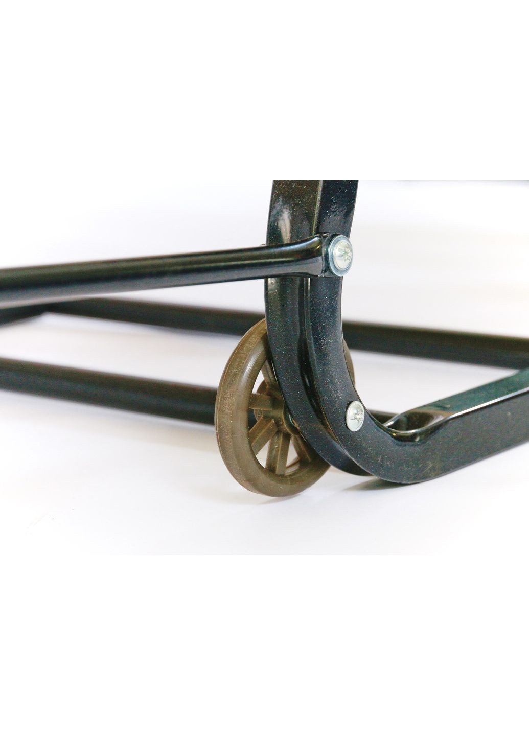 Раскладушка-кровать "Берта" с подголовником и автоматическим опусканием ножек 204х90х33 см. Vista (303421297)