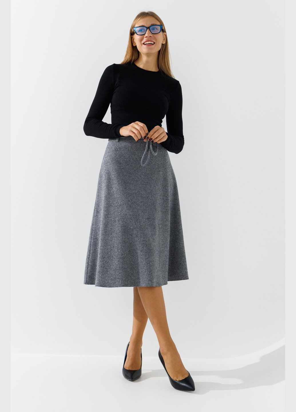 Спідниця з візерунком жіноча On me 2219 shop (2000989276494) No Brand (308202139)