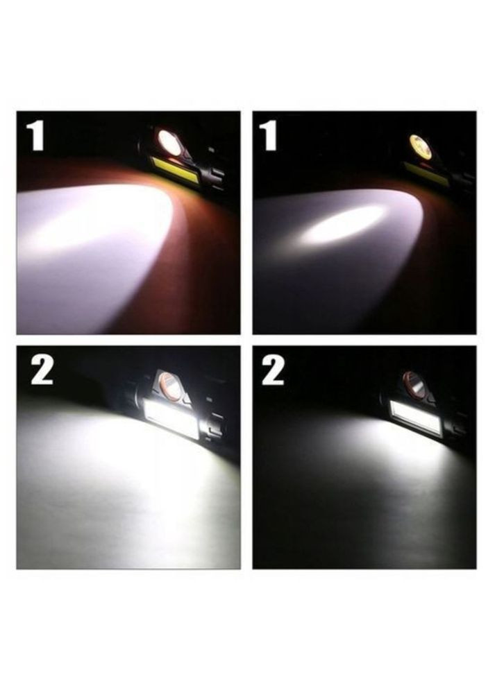 Ліхтарик світлодіодний налобний No Brand (339106316)