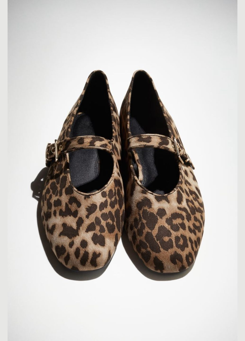 H&M Туфли бежевый з полиуретан, швеция — демисезон (315892207)