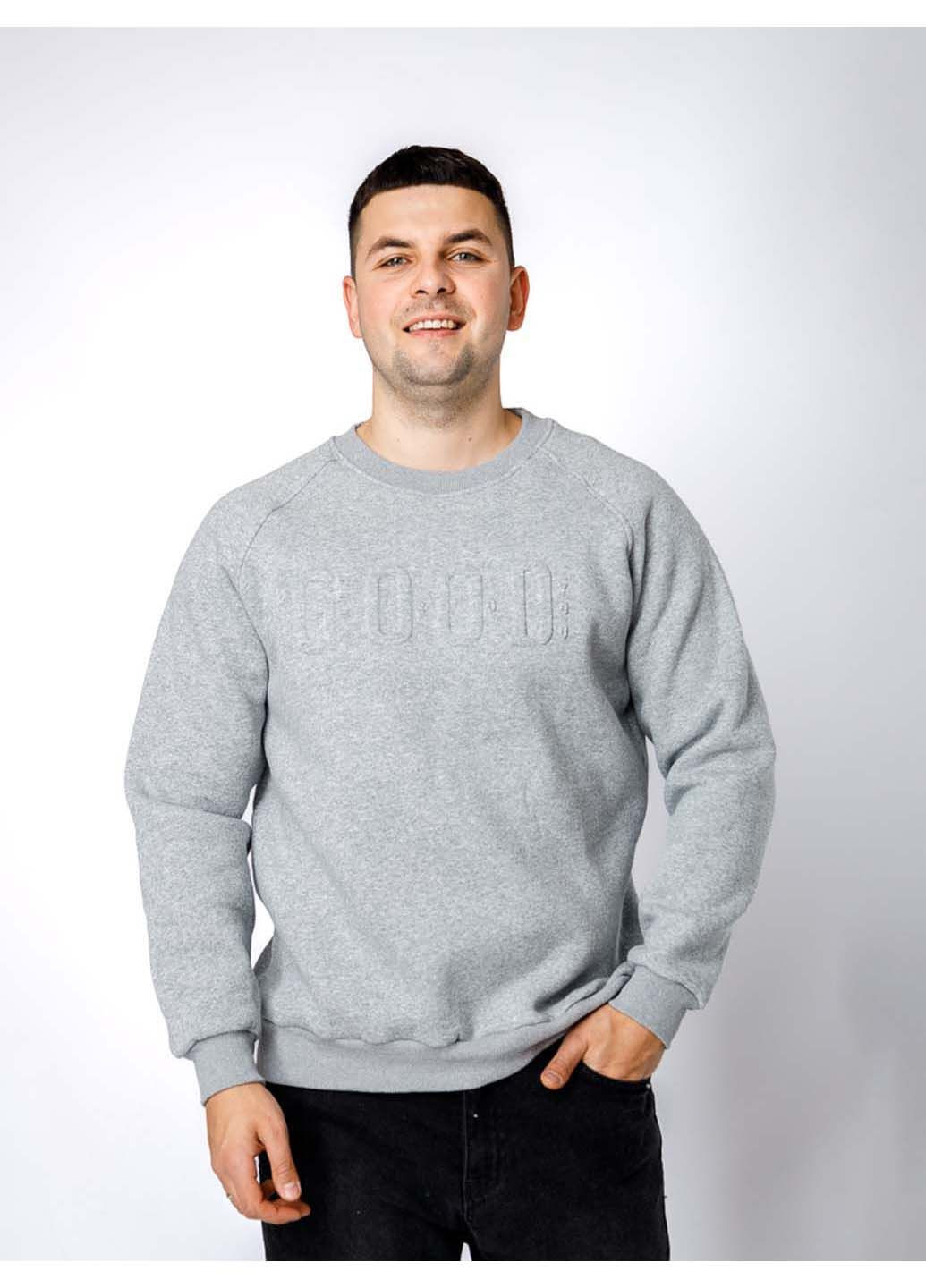 Сірий світшот LAGODOMEE (300800905)