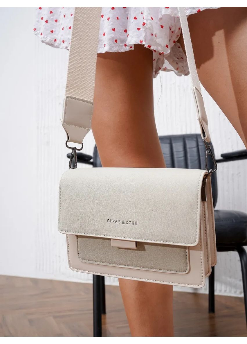 Женская сумка кросс-боди 2213 замшевая велюр наппа No Brand (366872019)