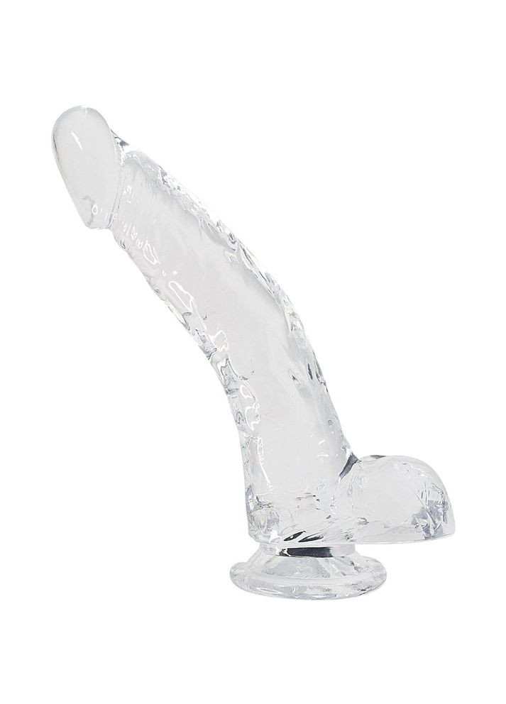 Фалоімітатор Jelly Dildo Stallion, ТПЕ, присоска, діаметр 3,5 см, довжина 22 см Alive (335394942)