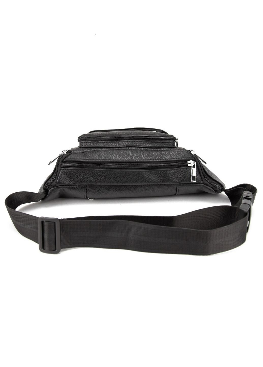 Чоловіча зручна сумка на пояс бананка через плече з натуральної шкіри флотар RoyalBag M56-2030 (338889876)