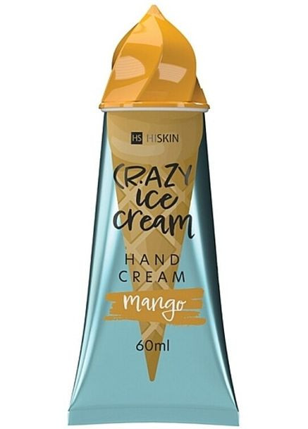 HiSkin Крем для рук Mango Crazy Ice Cream Hand, 60 мл — Крем, Польща (336551272)