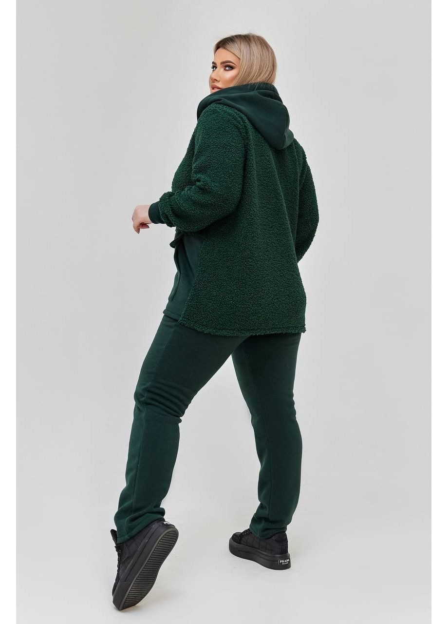 Жіночий костюм для зими з хутром Тедді Україна (361856471)