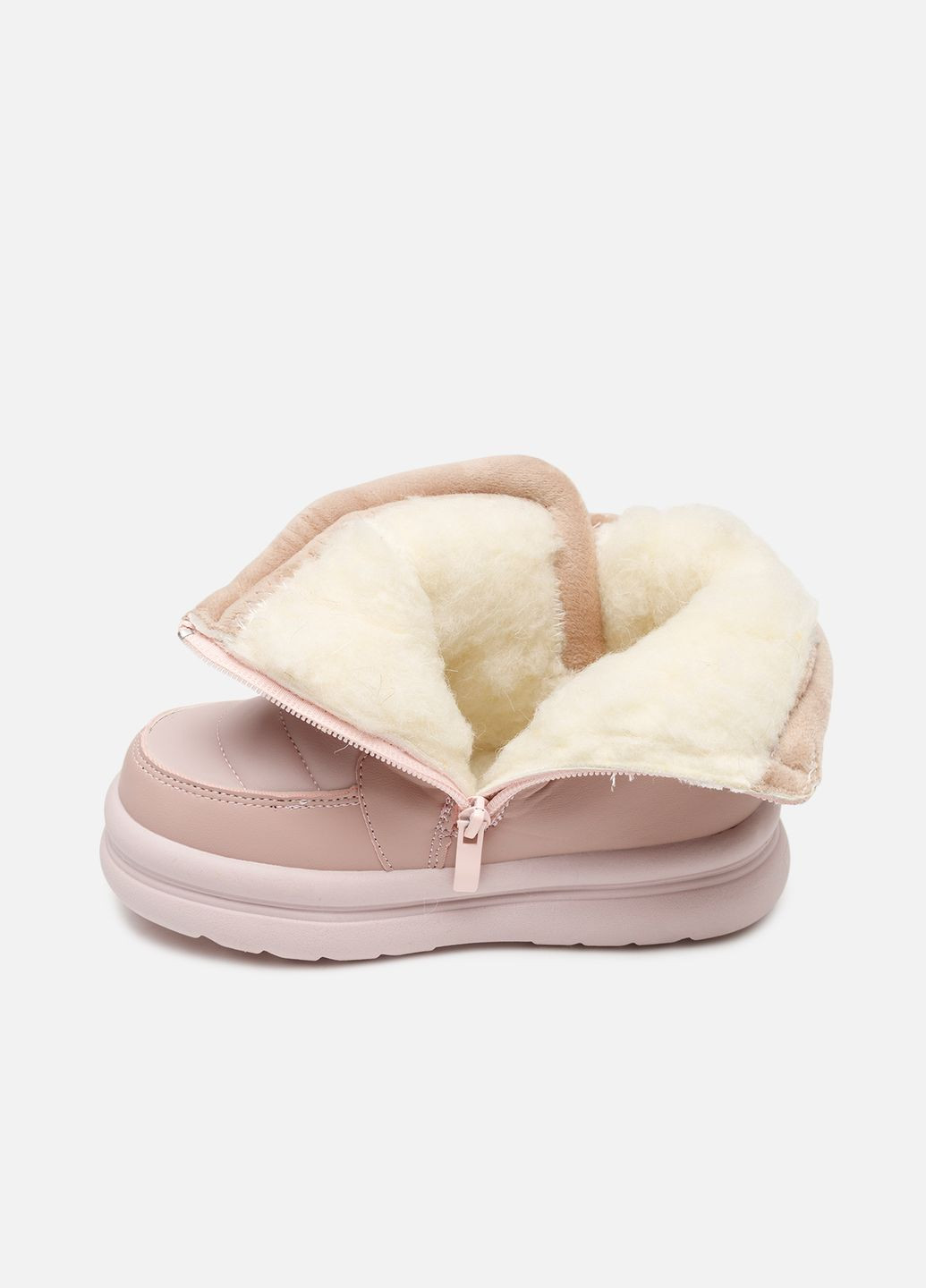 Розовые зимние дутики для девочки цвет розовый cb-00260731 Buddy Sheep