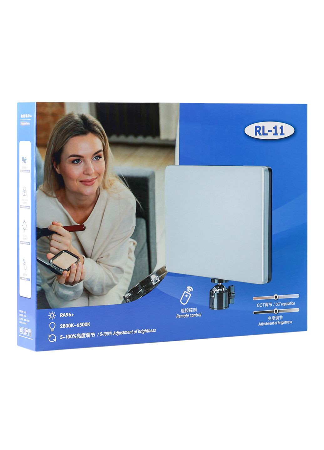 LED Панель Light 28cm Remote (RL-11) No Brand (370798768)