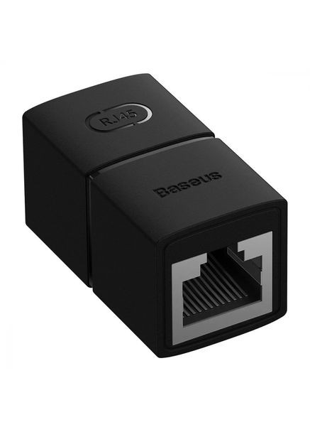 Конектор — з'єднувач RJ45 AirJoy Network Cable Connector чорний Baseus (294092831)