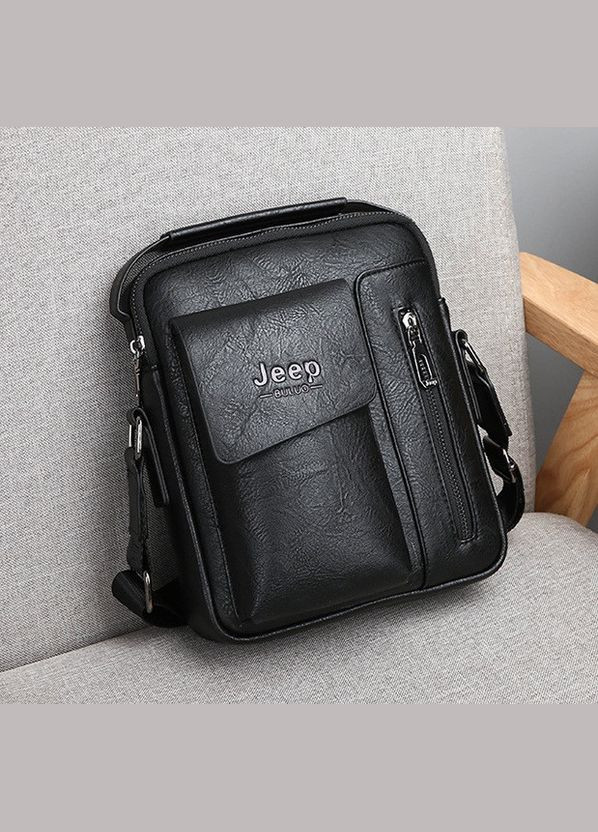 Невелика чоловіча сумка планшетка польова | Якісна міська сумка для документів(BRT) Jeep (336551991)