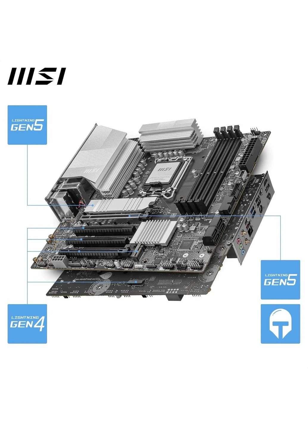 Материнская плата Pro B860M-A WiFi Socket 1851 MSI (322131512)