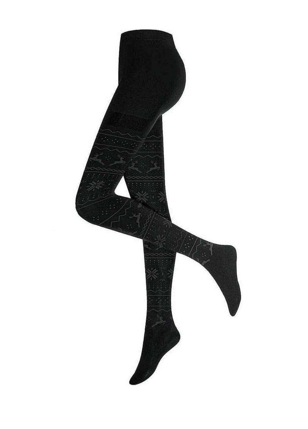Термоколготи жіночі 100 DEN в принт Esmara (306424398)