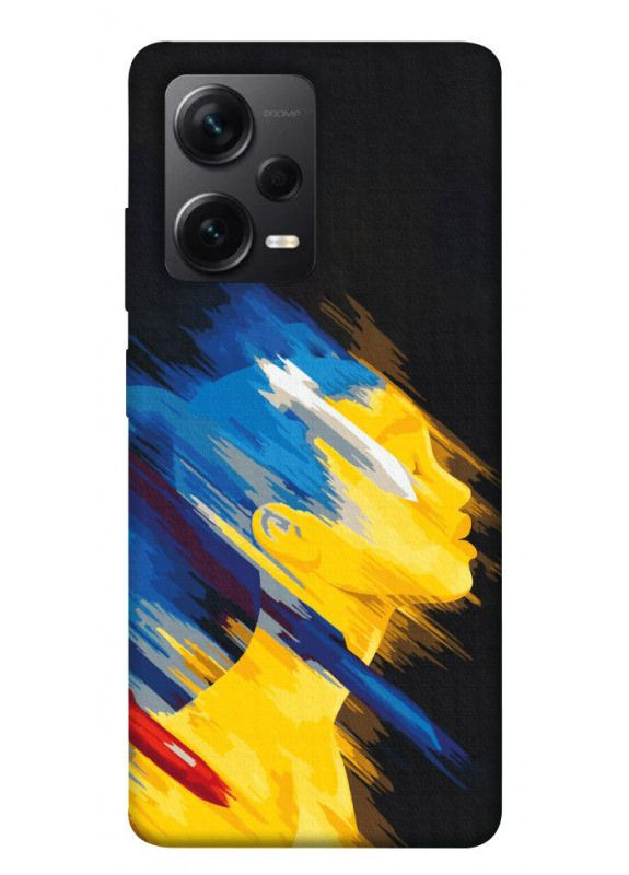 Чохол з принтом для Xiaomi Poco X5 Pro 5G / для Ксяомі, сяомі, ксіомі редмі поко Х5 про український принт No Brand (339677560)